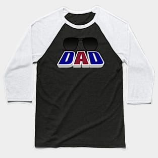 Dad glasses Baseball T-Shirt